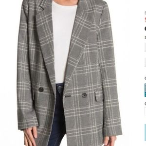 Free people sporty oversized blazer XS